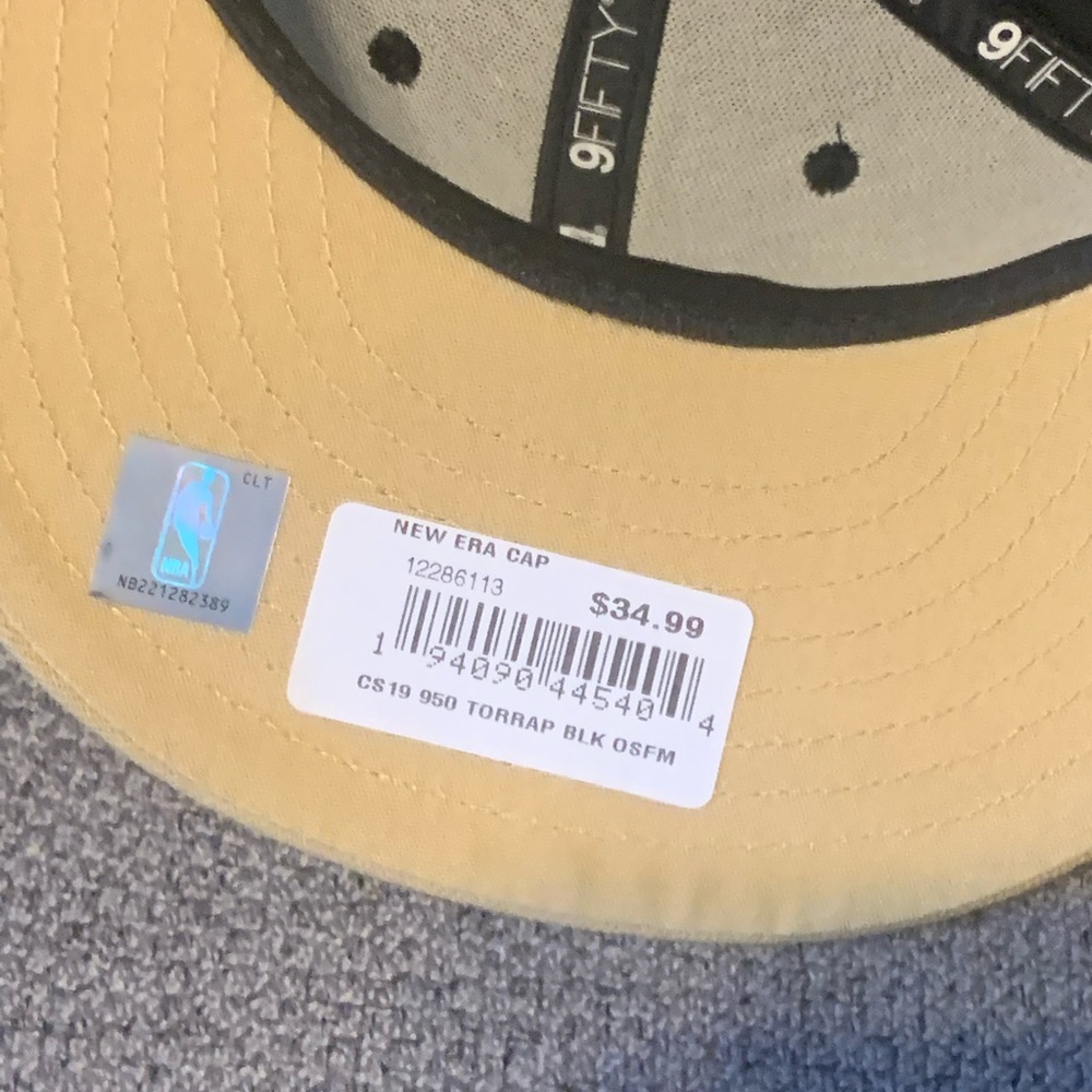 Toronto Raptors City Addition New Era Snap back Hat, NWT - Picture 6 of 9